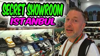 ISTANBUL FAKE MARKETS SHOPPING SECRET HIDDEN BAG AND SHOES SHOWROOM Follow Me IG Cris4tayThePlug [upl. by Suivatnad755]