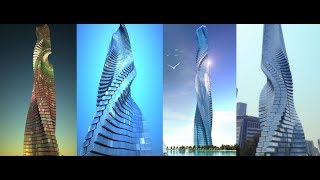 A Rotating ShapeShifting Skyscraper is Coming to Dubai in 2020 Futurism Originals [upl. by Darom]