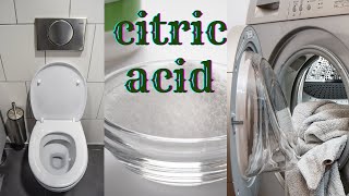 tips and tricks of cleaning with citric acid [upl. by Anjali]