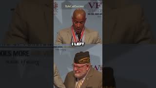 shorts David Goggins 119th VFW Americanism Award Induction EMOTIONAL motivation [upl. by Carrick692]