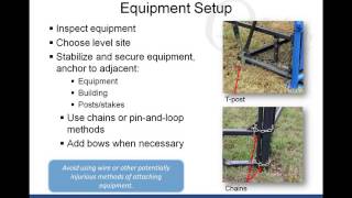 Beef Cattle Handling Facilities  Best Practices Corral Setup [upl. by Omolhs]