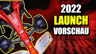 Formel 1 2022 Die große LaunchVorschau  MSM LIVE 95 [upl. by Yennor]