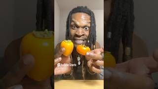 Persimmon Showdown Taste Test of Two Unique Varieties 🍊🤯 [upl. by Fellows403]