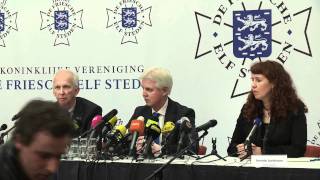 Elfstedentocht persconferentie 2012 [upl. by Kathrine]