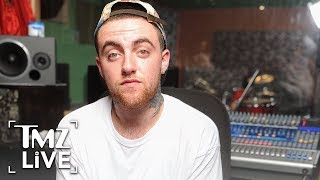 Mac Millers Home Swept Clean After OD  TMZ Live [upl. by Schulz]