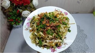 mie tanpa kecap dan saos  sangatlah nikmat [upl. by Tshombe]