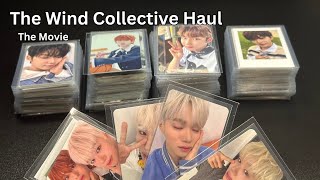 The Wind 더윈드 Collective Haul POBs Broadcast cards Merch cards Thailand Proxy Over 150 PCs [upl. by Caines491]