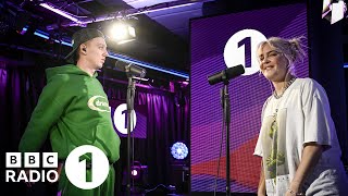 AnneMarie x Aitch  PSYCHO in the Live Lounge [upl. by Ehman]