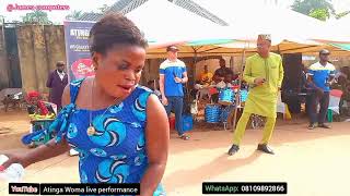 Atinga woma live at Achi Mbieri Owerri Imo State [upl. by Anirhtak]