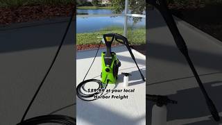 Portland 1750 PSI 13 GPM Electric Pressure Washer  Harbor Freight [upl. by Sheets502]