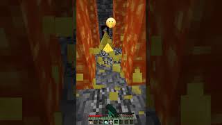 Stroghold Dungeon vs Secret Emoji Tunnel Reaction meme shorts minecraft [upl. by Einatsed]