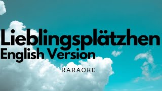 Lieblingsplätzchen Favourite Little Place English Version  Karaoke  Piano Accompaniment  ABRSM [upl. by Anitrebla429]