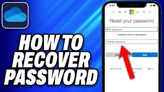 How To Recover Onedrive Password 2024  Easy Fix [upl. by Kevyn]