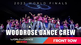 WOODROSE DANCE CREW  World Division  World of Dance Finals 2023  WODFINALS23 [upl. by Sylas]