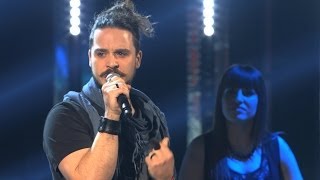 The Voice IT  Serie 2  Knockout 1  Giacomo Voli Vs Andrea Azzurra Gullotta [upl. by Namajneb]