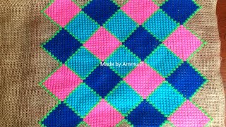 Colourful ason designAson designCross stitch ason design [upl. by Bertelli]