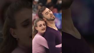 Gabriella Papadakis amp Guillaume Cizeron  France figure skating ice skating pair skating [upl. by Christianna]