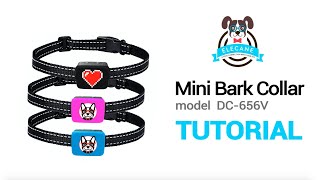 TUTORIAL SMALLEST BARK COLLAR ELECANE [upl. by Lan]