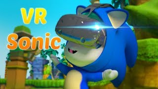 JACKSEPTICEYE ANIMATED  VR Sonic [upl. by Kerekes690]