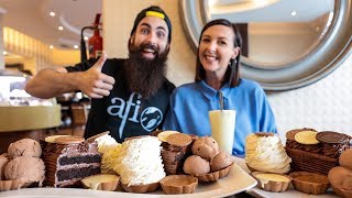 BRITAINS TOUGHEST CHOCOLATE CHALLENGE WITH MY SISTER  COB Ep118 [upl. by Lika]