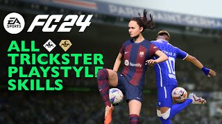 How To Do HIDDEN Skill Moves in EA FC 24 [upl. by Isabella29]