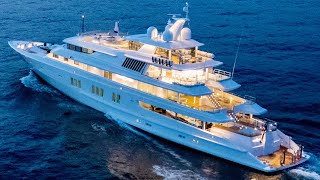 €790000week Charter Yacht Tour  Lurssen 73 Metre [upl. by Oler234]