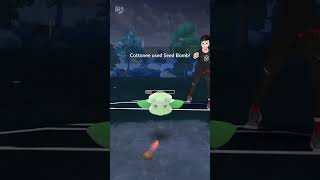 Skorupi vs Cottonee skorupi bulbasaur inkay pokemongo [upl. by Gusba931]