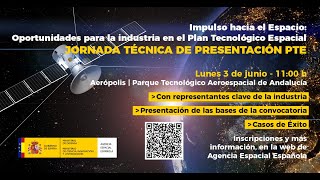 Jornada Técnica de Presentación del PTE Convocatoria 2004 en Aerópolis PE Aeronáutico [upl. by Ernestus937]