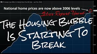 The Housing Bubble Is Starting to Burst  Economic Collapse News [upl. by Accem]