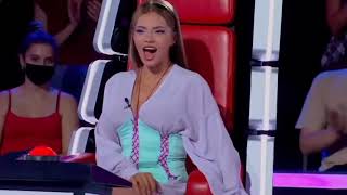 Denden Gonjalez Lagi lagi bikin gempar The Voice Bulgaria Shes gone [upl. by Vernice]