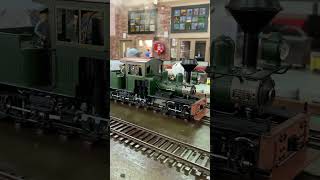 GSSU Gembrook Australia 8th10th November 202423 livesteaming train railwaymodeling modeltrain [upl. by Eihs]