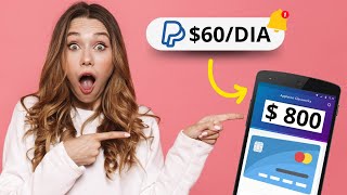 3 APPS que pagan DINERO REAL en PayPal 2024 ✅ [upl. by Aij546]