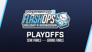 Overwatch 2 FlashOps APAC Holiday Showdown  Playoffs [upl. by Dougall]