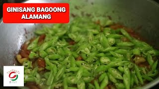 Ginisang Bagoong Alamang [upl. by Katleen426]