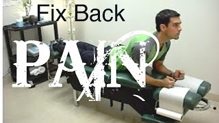 How to Treat Low Back Pain Caused by Disc Bulges and Herniations [upl. by Enitsahc]