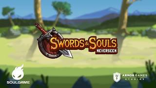 Swords amp Souls Neverseen  Gameplay Trailer [upl. by Norreg]