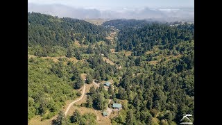 1250 Oeschger Rd ±160 acres in sunny Ferndale California [upl. by Roarke]