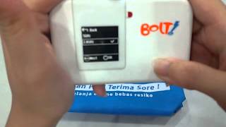 BOLT Modem Mifi Huawei Slim  HW E5372 Slim [upl. by Tini]