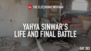 Yahya Sinwar’s life and final battle with Jon Elmer [upl. by Jayme977]