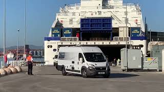 Visto en el ferry Galicia [upl. by Reppart821]