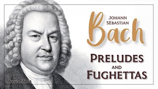 Johann Sebastian Bach  Preludes and Fughettas [upl. by Ibob]