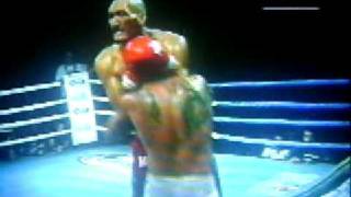 Eduardo Maiorino vs Montanha Silva rond 3 [upl. by Aketahs]