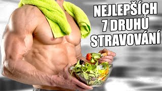 7 NEJLEPŠÍCH DRUHŮ STRAVOVÁNÍ [upl. by Mccall493]