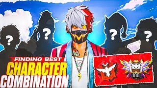 CS Rank Best Character Combination  Best Character Combination For Clash Squad Ranked ICS Rank Tips [upl. by Ettenrahc]