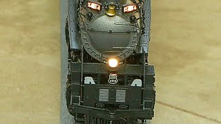 BIG BOY 4014 HO Scale DCC SOUND [upl. by Prendergast]