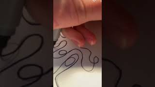 Fun squiggle art art drawing picture squiggle fun freetime cool ￼ [upl. by Tommie]