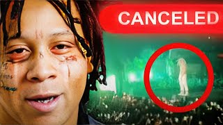 Trippie Redd Tour Is A Disaster amp Fans Are FURIOUS [upl. by Lonnard130]