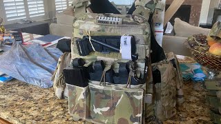 Crye AVS Unboxing  VamarStuff [upl. by Bea]