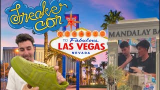 Cashing Out Sneakercon Las Vegas [upl. by Kciredor]