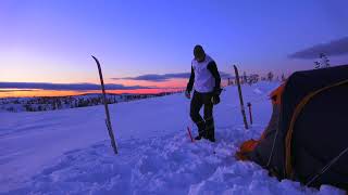 Blefjell  Telttur for test av nytt utstyr [upl. by Revlys]